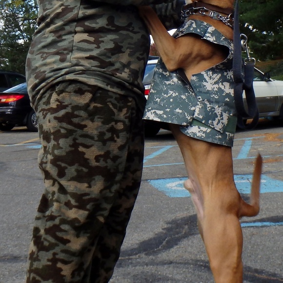 Kids Army dress up costume - Picture 5 of 5